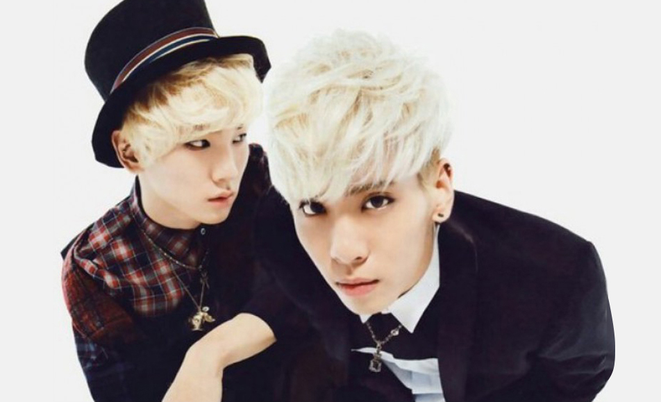 Mendiang Jonghyun dan Key SHINee. (Allkpop)