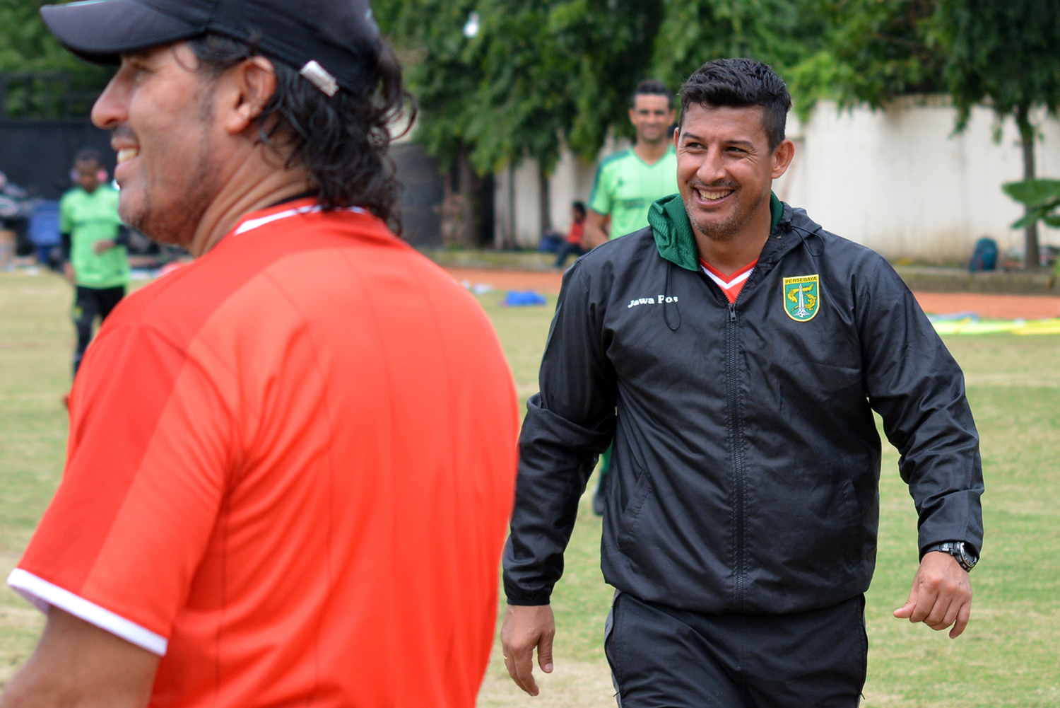 Pelatih Persebaya Surabaya Alfredo Vera. (foto: hrs/ngopibareng)