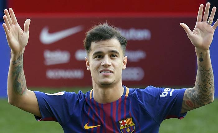 Philippe Coutinho. (foto: sky sports)
