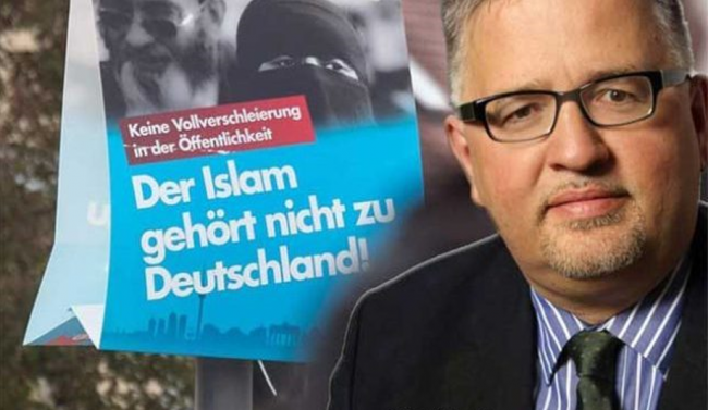 Politisi AfD, Arthur Wagner. (Foto: bbc)