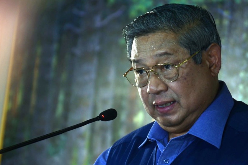 Susilo Bambang Yudhoyono. (Foto: Antara)