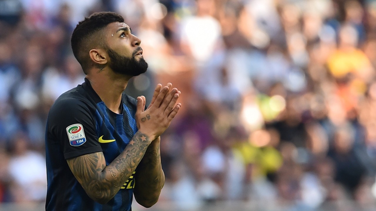 Gagal bersinar, Gabigol kembali pulang merumput di Brasil