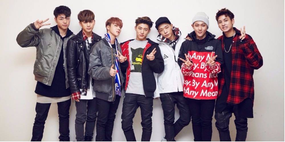 Para member dari grup boy band iKON. (Allkpop)