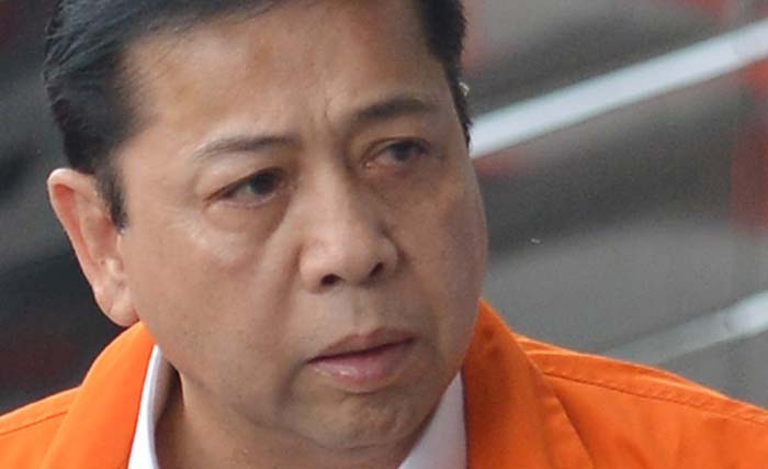 Setya Novanto. (foto: antara)