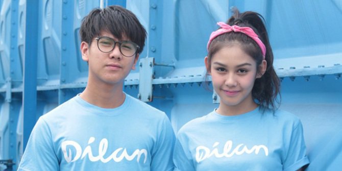 Pemeran dilan dan milea dalam film 'Dilan 1990'