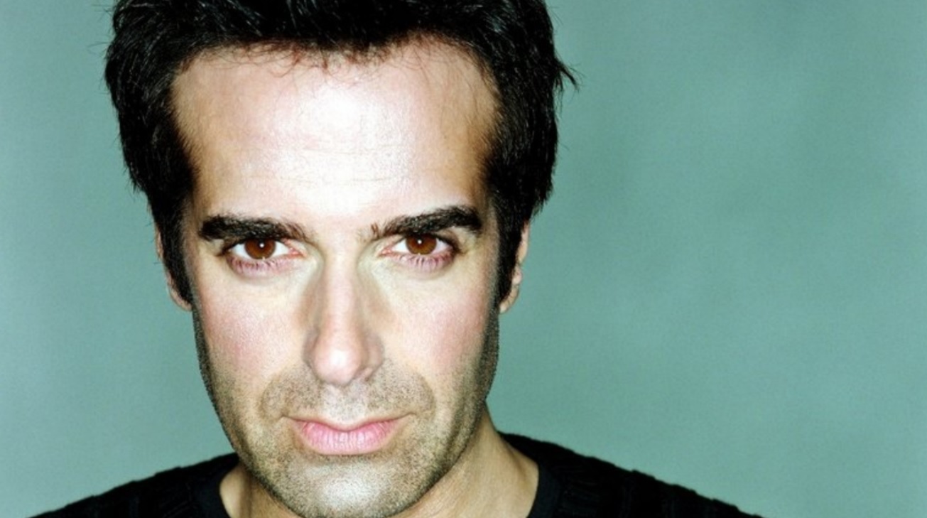 Ilusionis David Copperfield. 