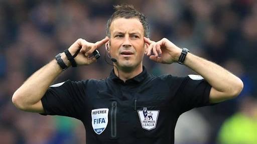 Wasit asal Inggris, Mark Clattenburg. foto:gettyimages 