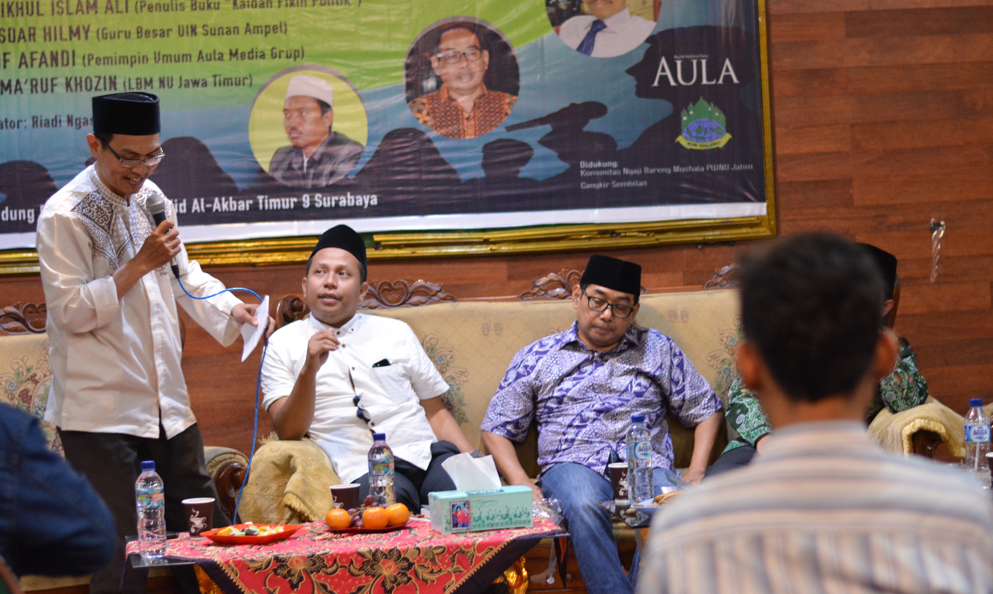 Forum Diskusi Forum Fikih Politik. (foto: hrs/ngopibareng)