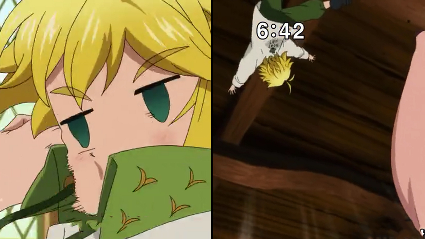 Double Hit untuk Meliodas