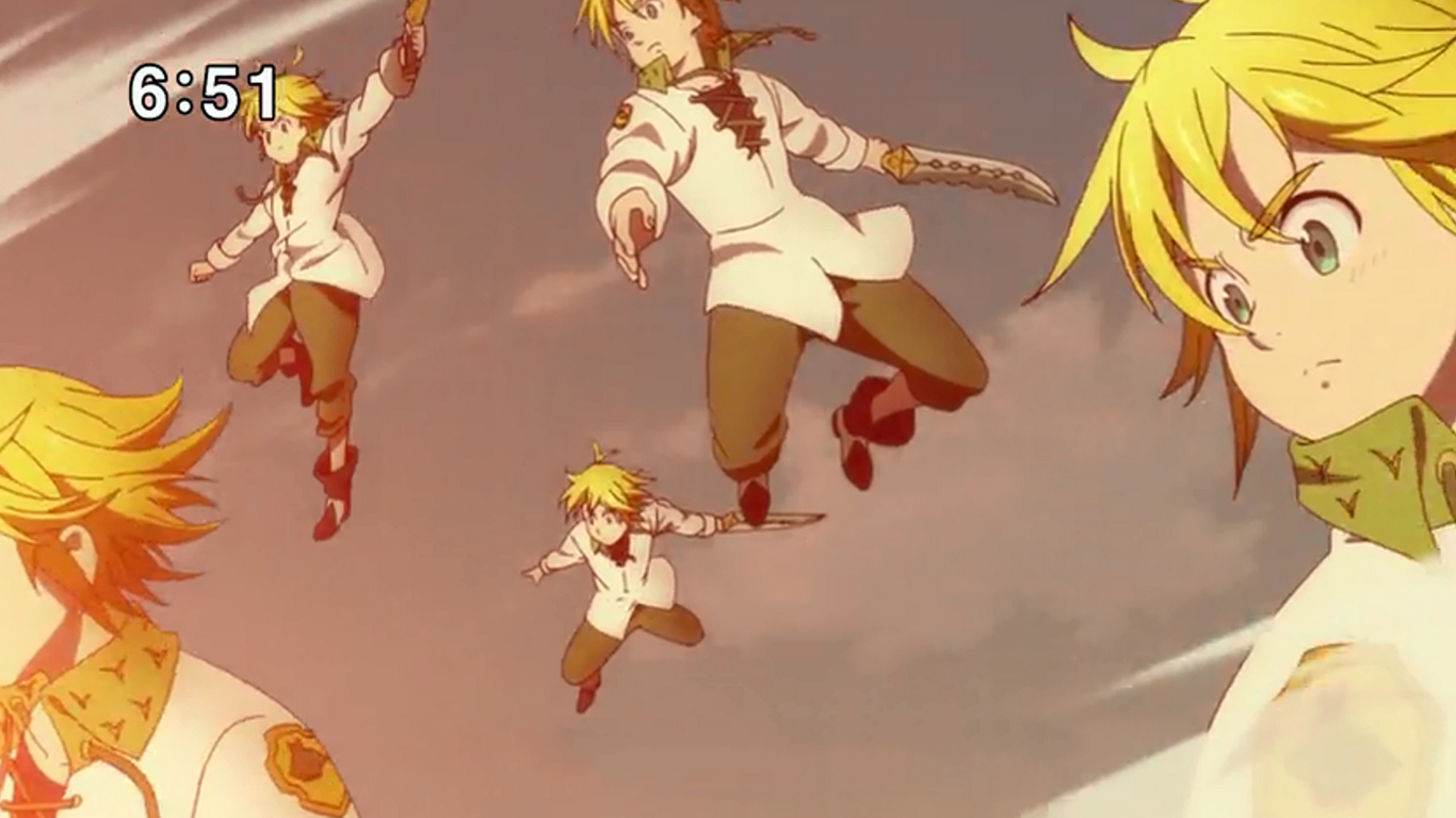 Klon dari Meliodas