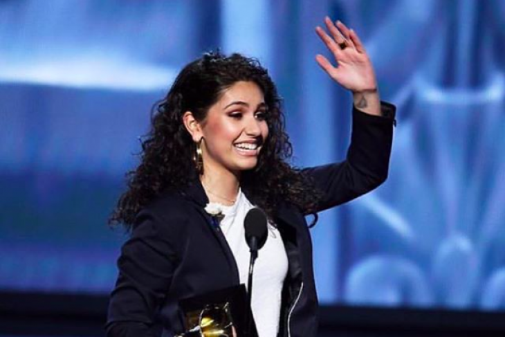 Alessia Cara. (Foto : Antara)