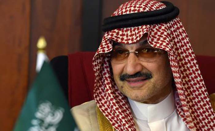 Pangeran Al-Waleed bin Talal, dibebaskan hari Minggu 28 Januari kemarin. (foto:dok. usa today)