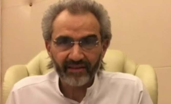 Pangeran Al-Waleed bin Talal. (foto: cpt bbc)