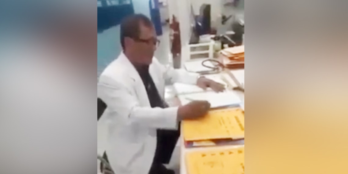 Dokter dikomplain keluarga pasien karena tak tahu sudah meninggal dan tetap disuntik. (Foto: Youtube)