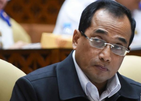 Menteri Perhubungan Budi Karya Sumadi. (Foto: Antara)