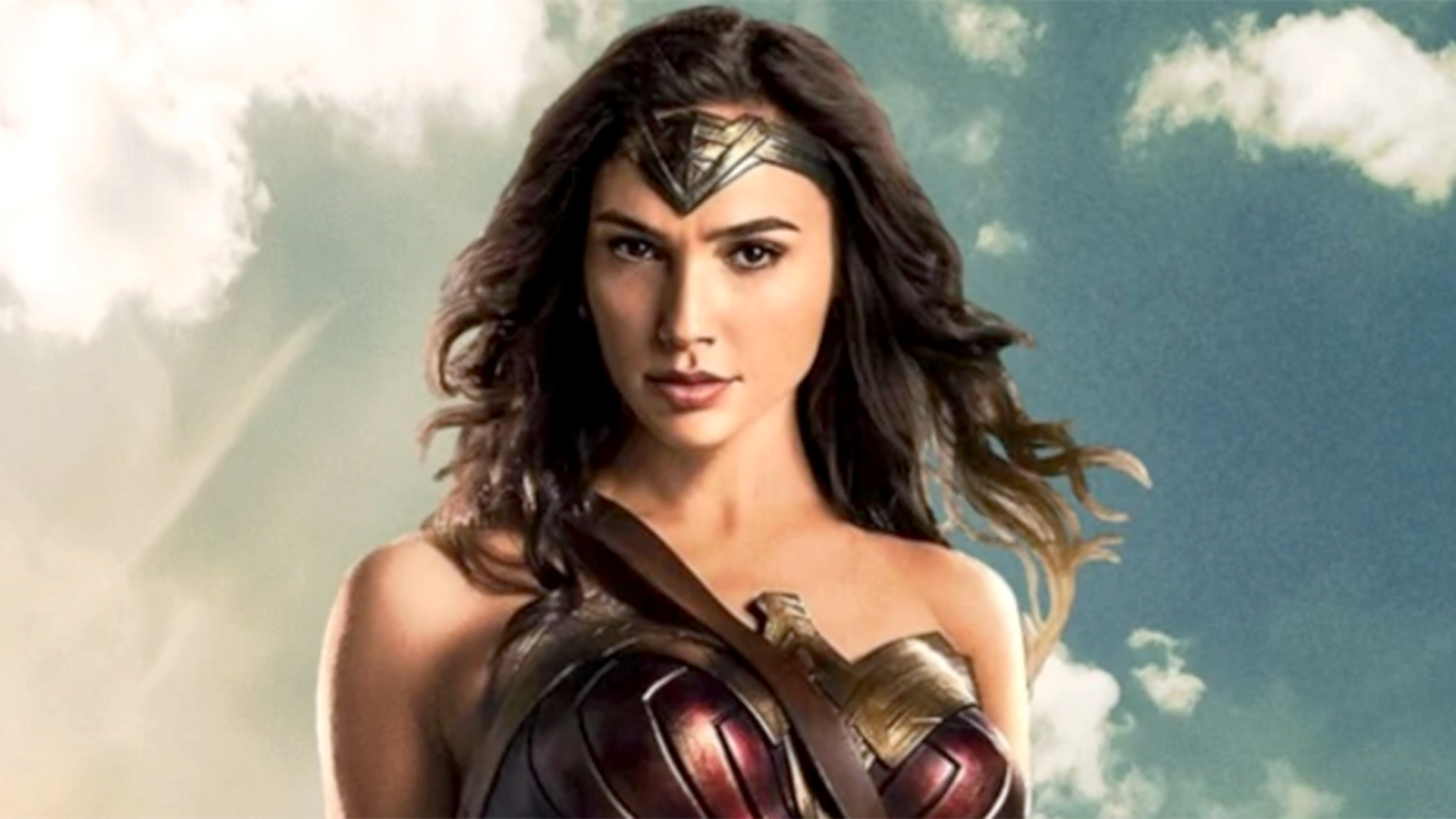 Gal Gadot ketika bermain dalam film Wonder woman.