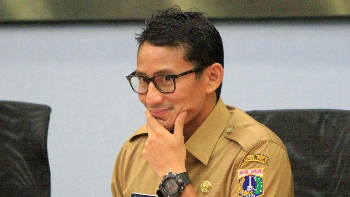 Wakil Gubernur DKI Jakarta Sandiaga Uno. (Foto : Antara)