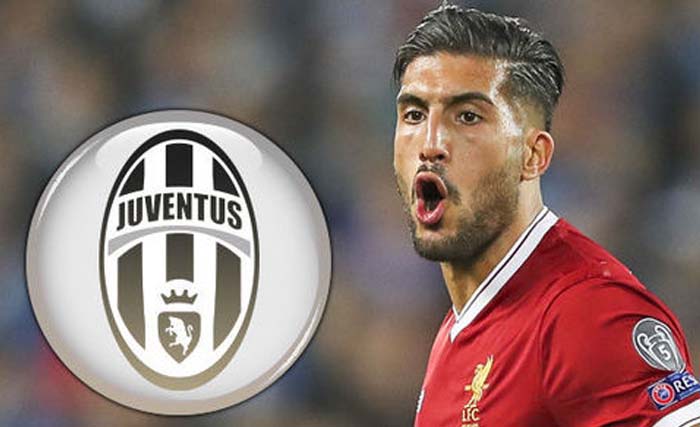 Emre Can, yang sangat diminati Juventus. (foto: goolFM)