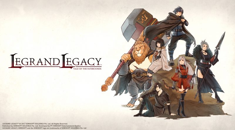 visual Legrand Legacy: the Unbound Fate