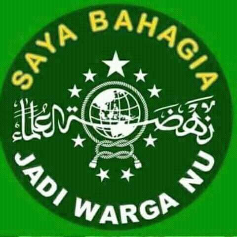 Ucapan meme yang menyatakan kecintaan pada NU.