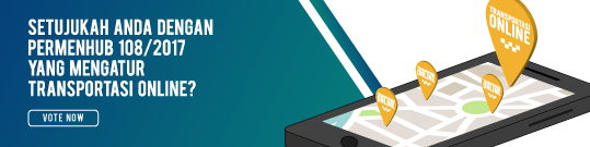 Setujukah anda dengan permenhub 108/2017 yang mengatur mengenai taksi online?
