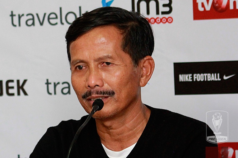 Pelatih Persib Djajang Nurdjaman