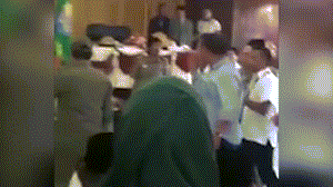 Potongan video pertengakaran Bupati dan Wakil Bupati Tolitoli yang viral di media sosial. (Foto: Ist)