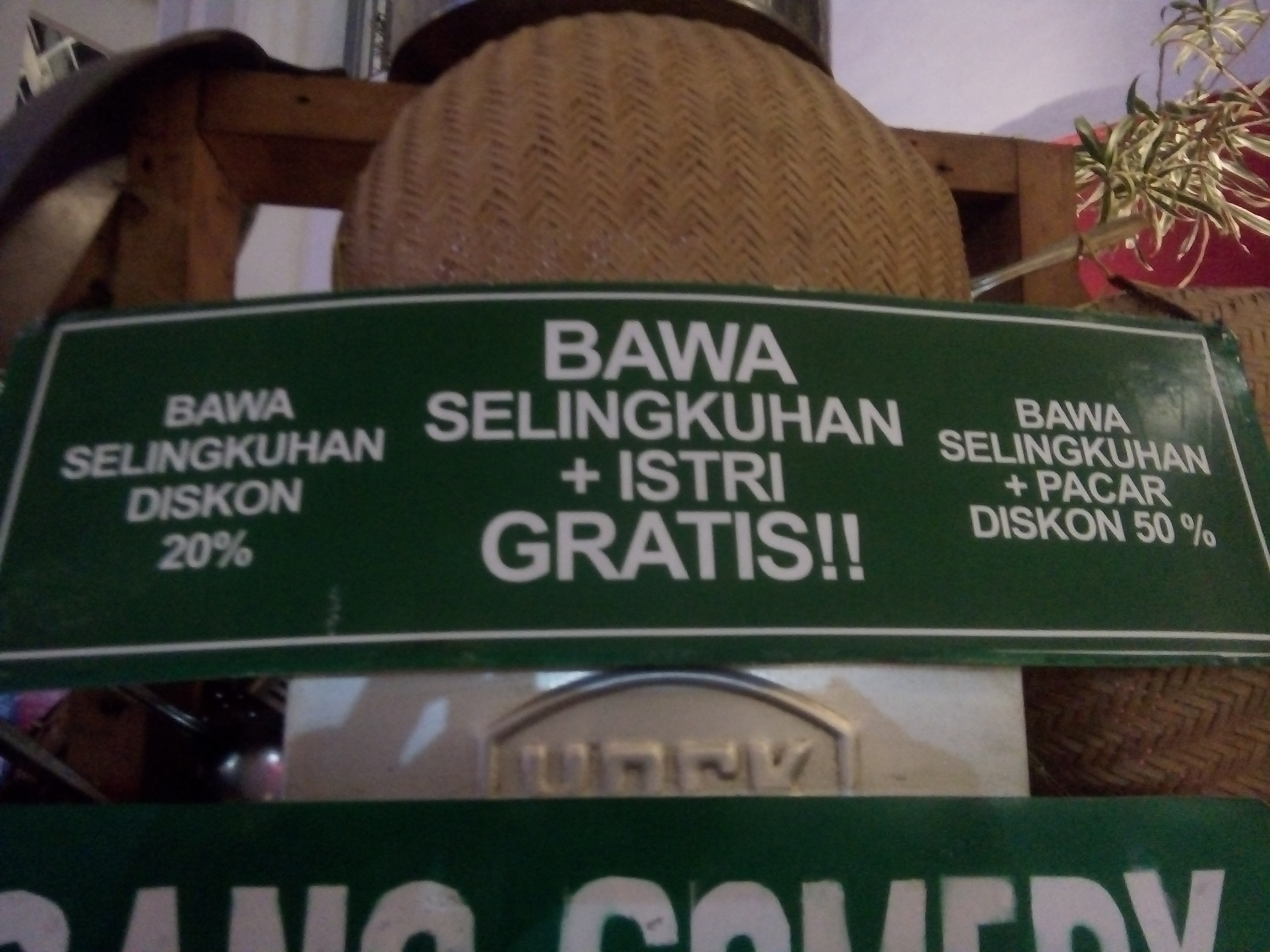 Kalau bawa minuman dan makan dari luar, boleh gak ya. Foto:Widikamidi