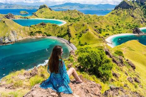 Bagian dari pesona Pulau Komodo yang sayang kalau tak dikunjungi. Foto: dok istimewa