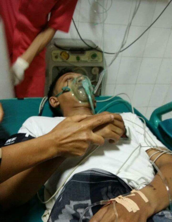 Pak Guru Budi, akhirnya meregang nyawa setelah dianiaya muridnya 