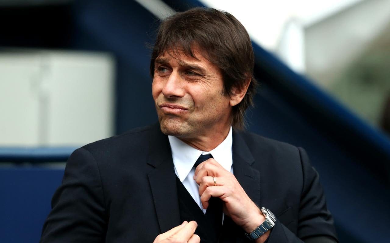 Manajer Chelsea Antonio Conte.