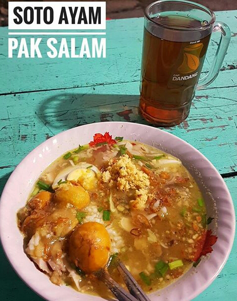 Jangan tanya rasanya, hueenak nak. foto:happy suhadi