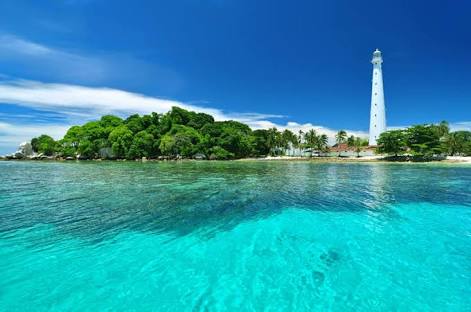 Panorama Belitung yang terus dikebut penyempurnaanya. foto:belitung.com
