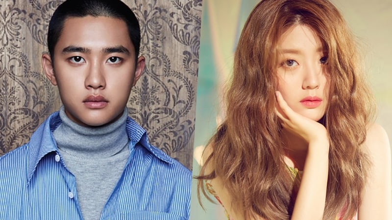 D.O EXO dan Nam Ji Hyun. (Soompi)