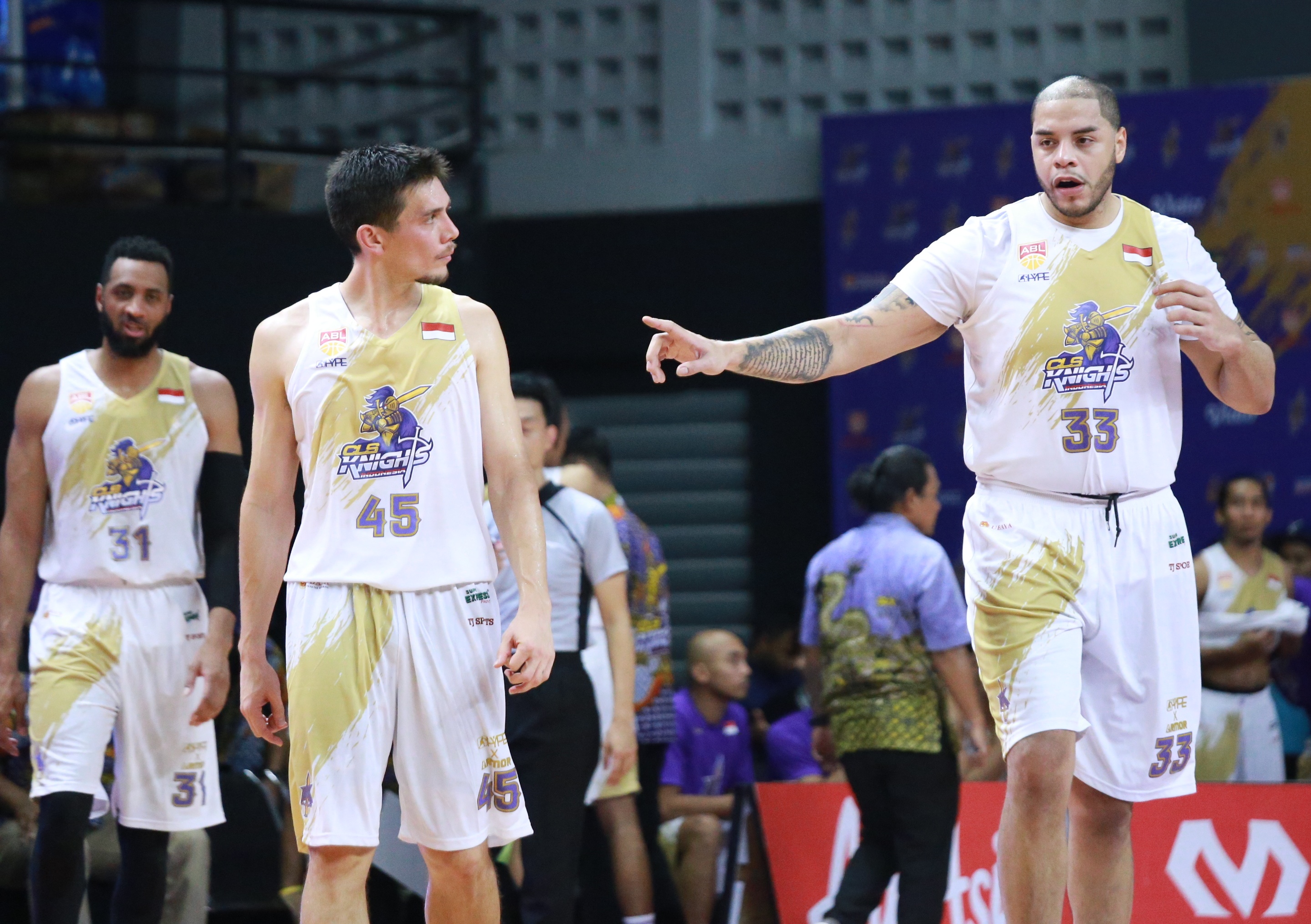 CLS Knight kembali alami kekalahan di kandang. (foto: ngopibareng )