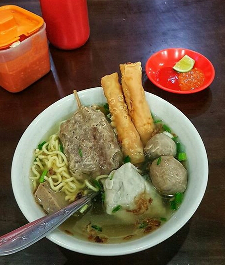 Ini? bikin lidah pingin demo karena terprovokasi. foto:happysuhadi