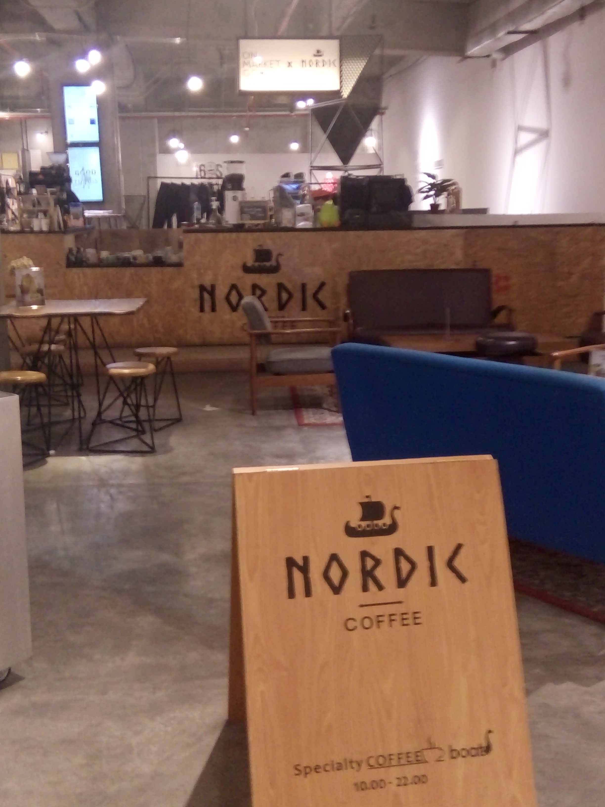 Sudut Nordic dalam On Market Go+ Tunjungan Plasa LT 3, Surabaya. foto:widikamidi
