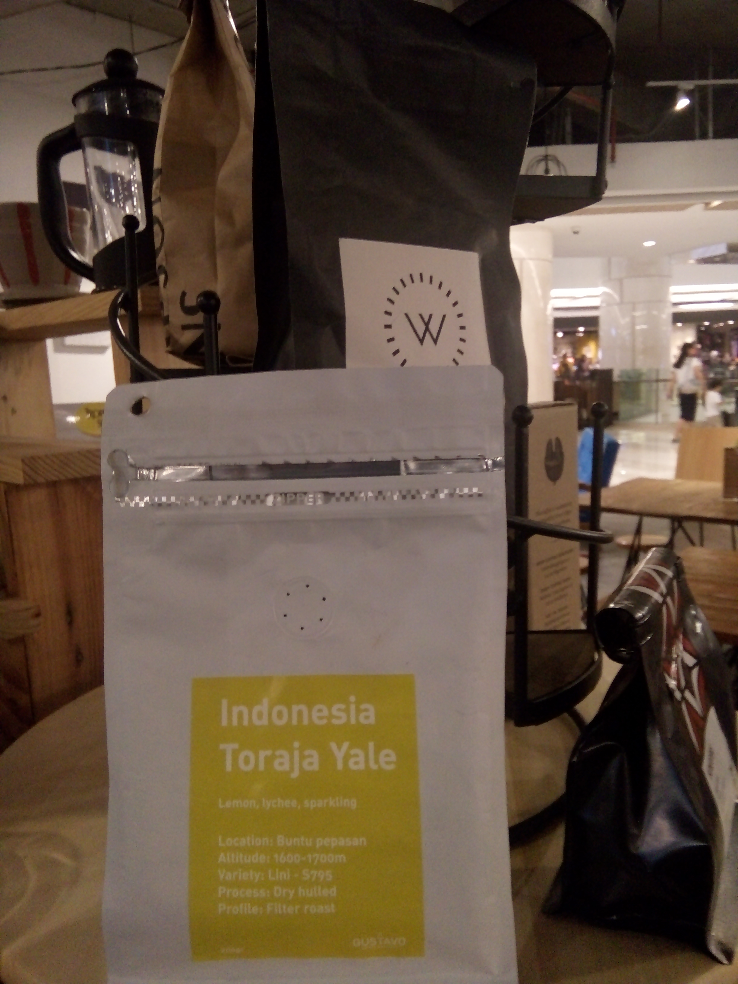 Lokal, tapi menginternasional.