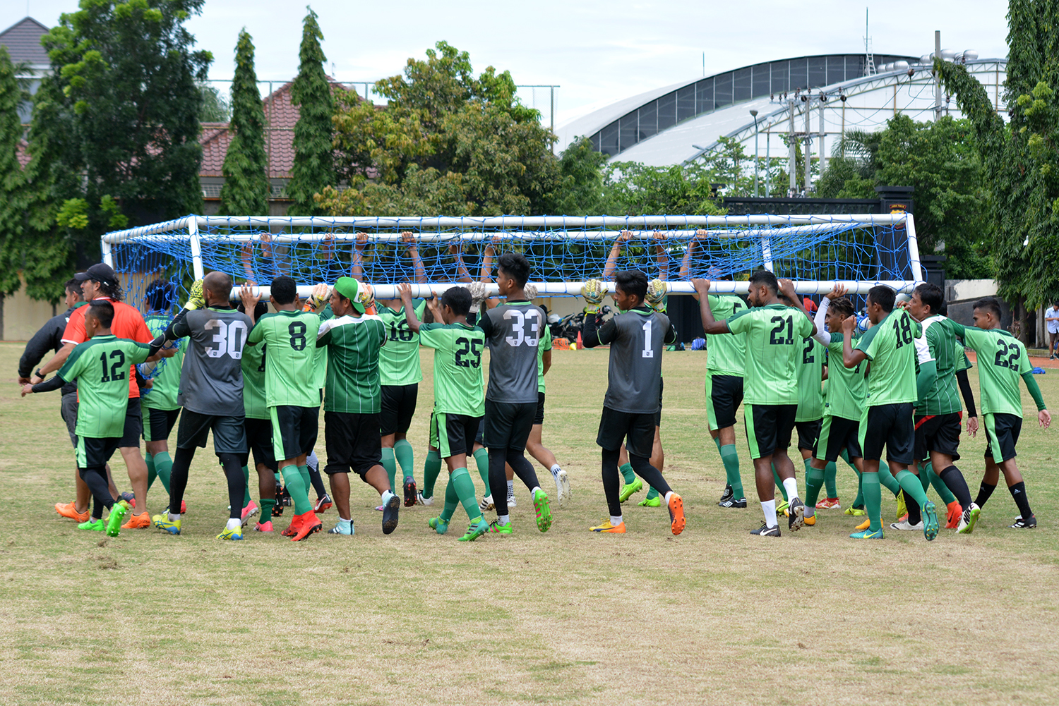 Skuad Persebaya. (Foto: Dokumentasi)