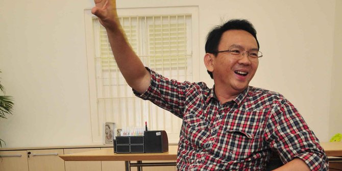 Basuki Tjahja Purnama (Ahok).