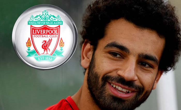Mohamed Salah. (foto: echo)