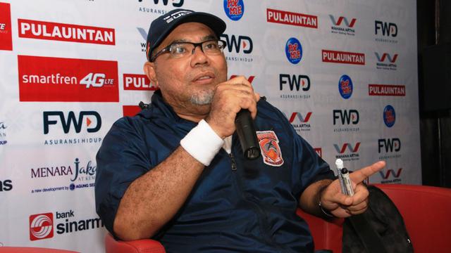 Pelatih Borneo FC, Iwan Setiawan. (foto: Bola.com)