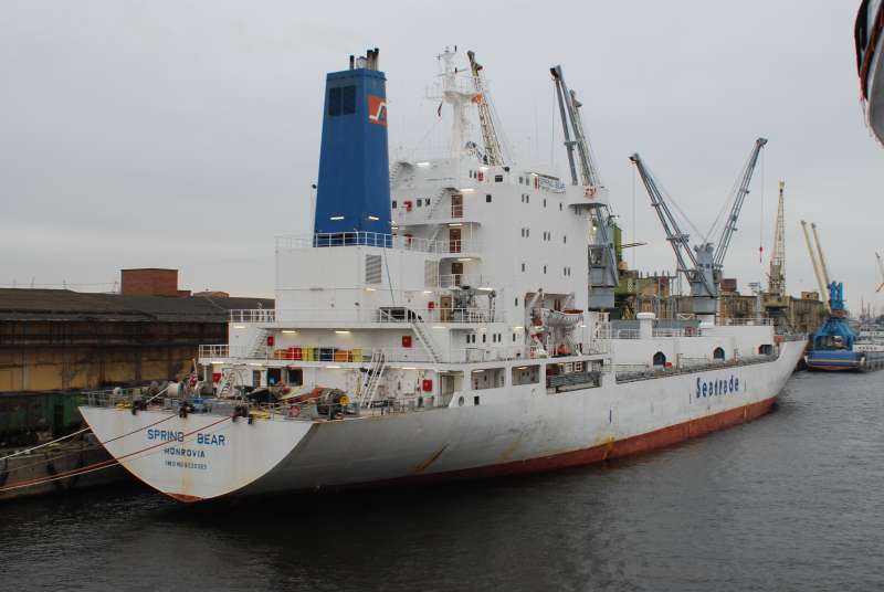 Ilustrasi. (Foto: shipspotting.com)