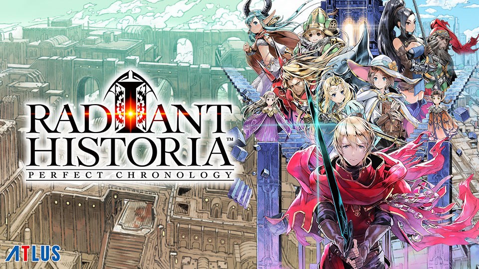 visual official game Radiant Historia: Perfect Chronology