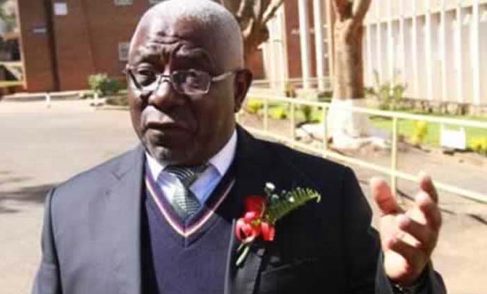 Prof. Dr. Levi Nyagura, yang juga  wakil rektor University of Zimbabwe ditangkap polisi. (foto:chronicle.co.zw)