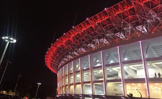 Stadion Utama Gelora Bung Karno, Senayan, Jakarta akan menggelar pertandingan final Piala Presiden 2018. 