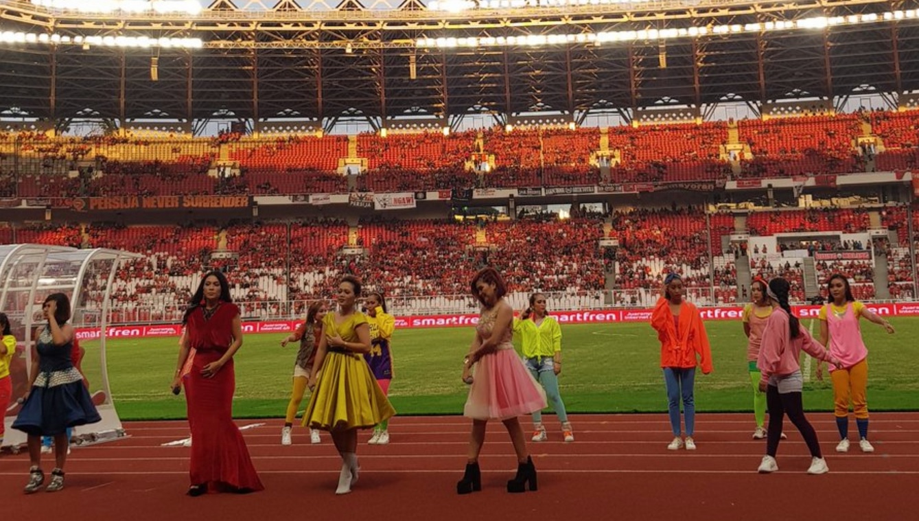 Sambung Sang Juara Piala Presiden 2018 yang disiarkan langsung satsiun televisi Indosiar, Sabtu, 17 Februari 2018, pukul 17.30 WIB. (Foto: Indonesiar)
