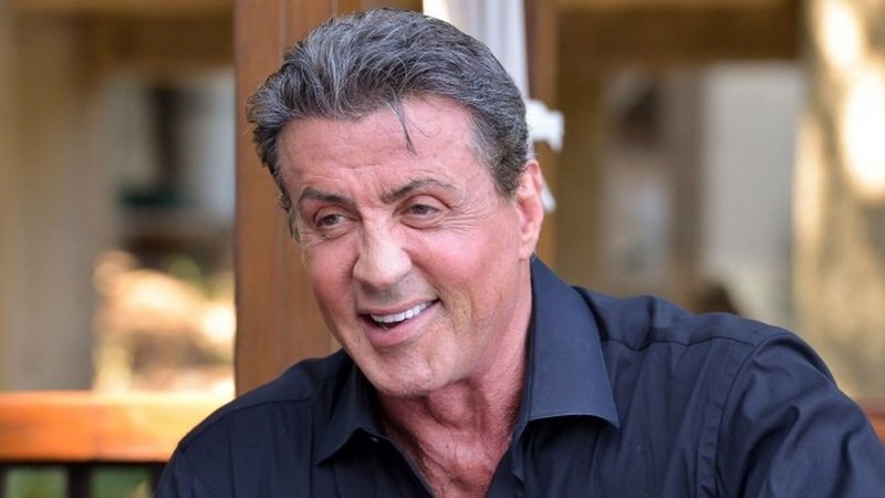 Pemeran Rambo, Sylvester Stallone.