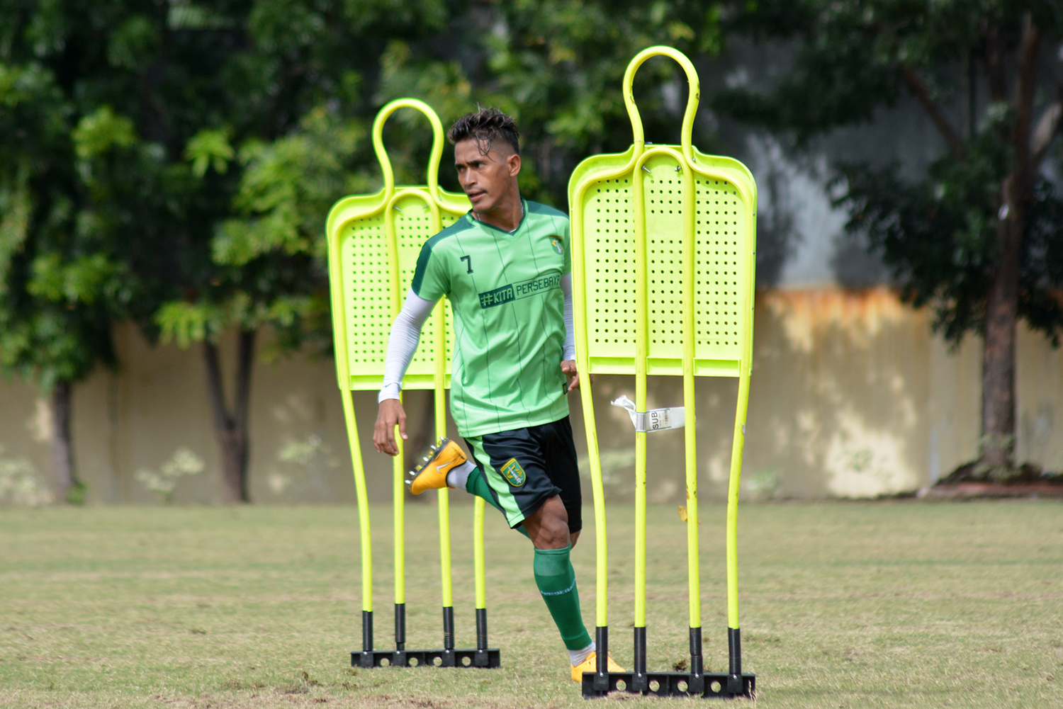 Pemain Persebaya, Sidik Saimima. (Foto: hrs/ngopibareng)