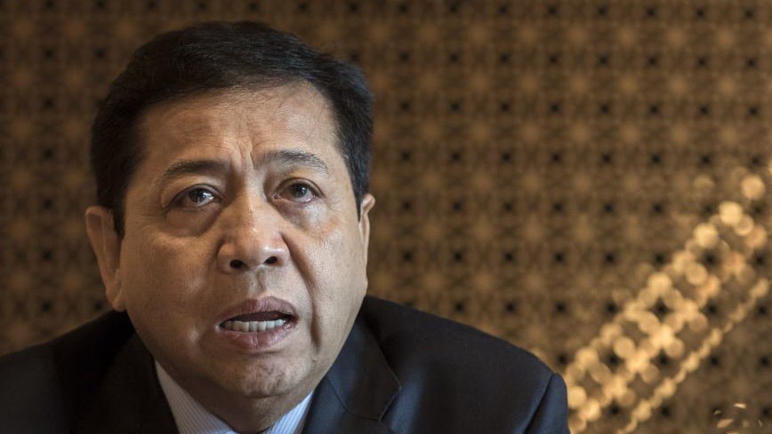 Setya Novanto. (foto: antara)